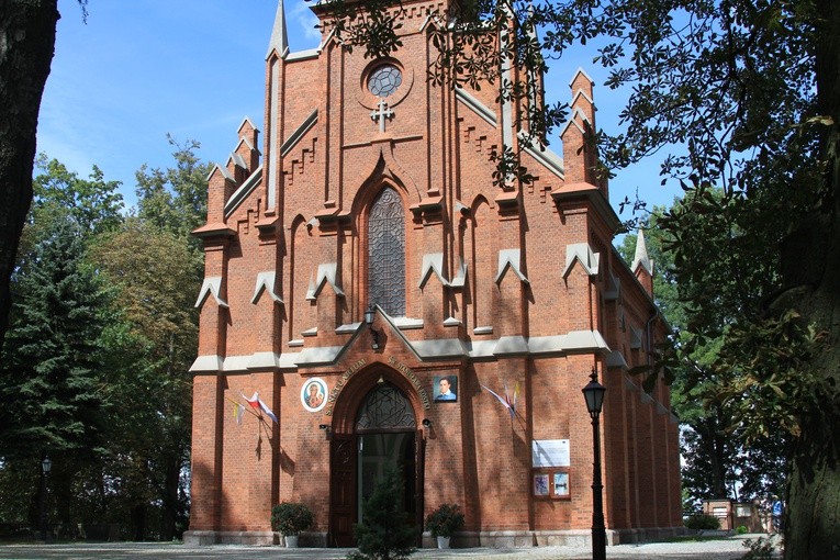 Rostkowo św. Stanisława Kostki