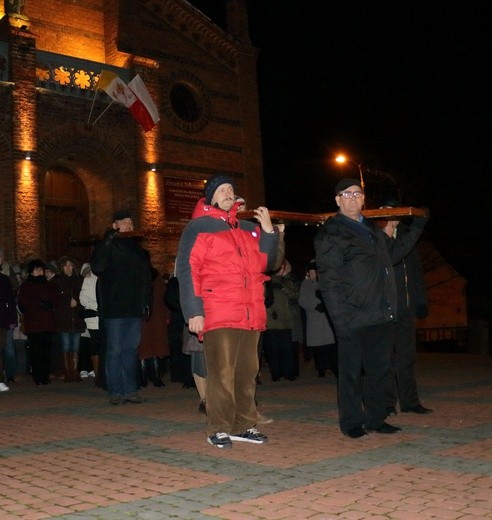 Symbole ŚDM - Kwidzyn