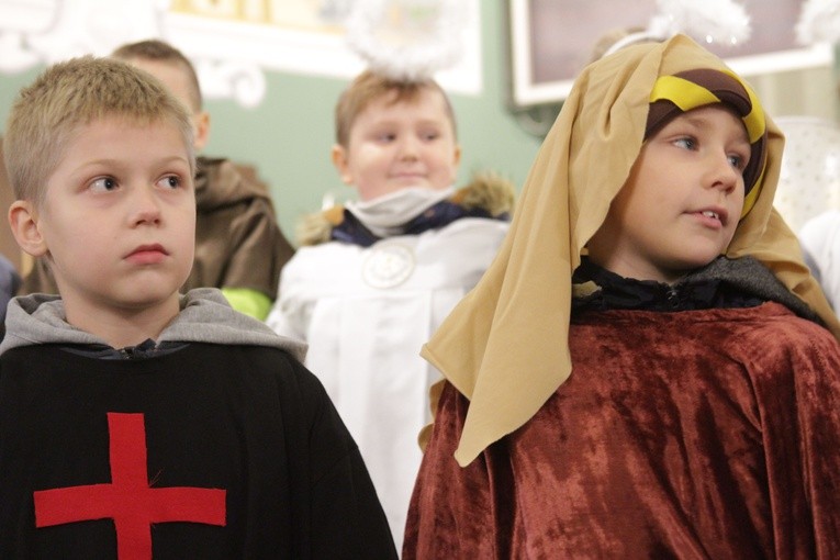 Korowód świętych w Sierpcu