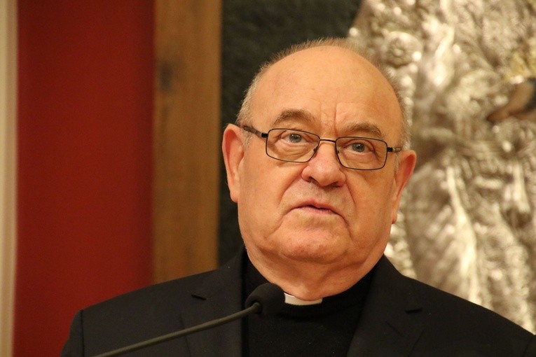 Ks. prof. Janusz Mariański w płockim WSD