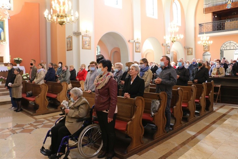 Smardzewo. Odpust w Uroczystość Zesłania Ducha Świętego