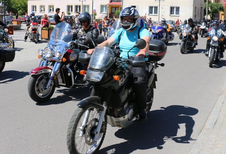 Motocykliści opanowali Tolkmicko