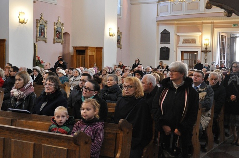 Inauguracja Kapituły św. Michała w Płocku - cz. 1