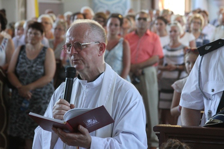 Zielona. Nawiedzenie w parafii św. Marcina