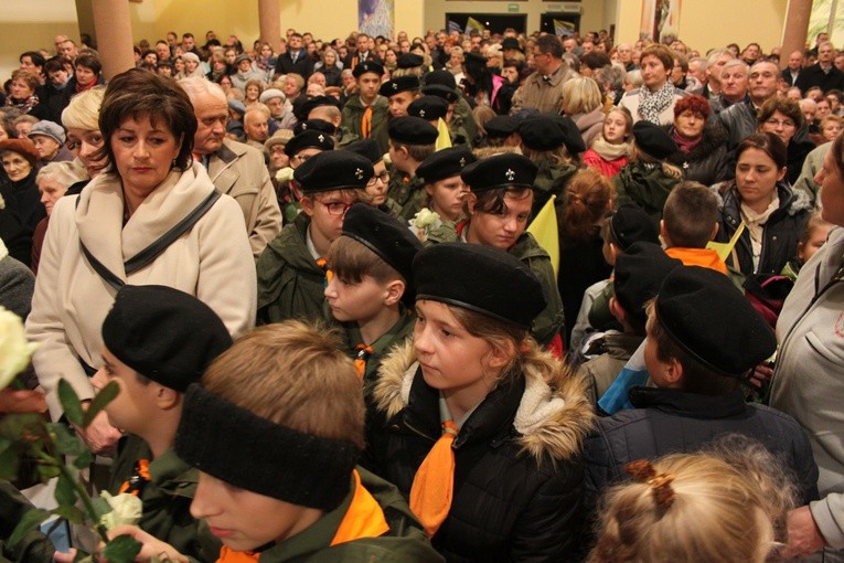 Ciechanów. Nawiedzenie w parafii Błogosławionych Płockich Biskupów Męczenników