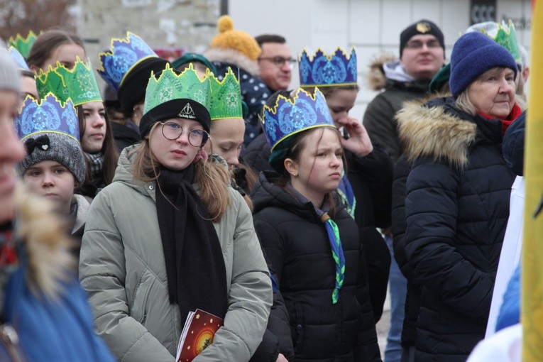 Nasielsk. Orszak Trzech Króli