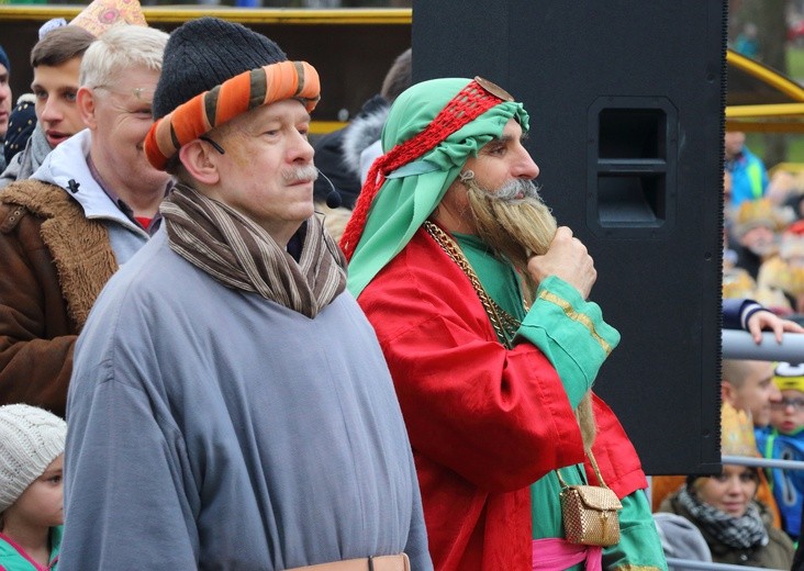 Orszak Trzech Króli 2018 - Elbląg