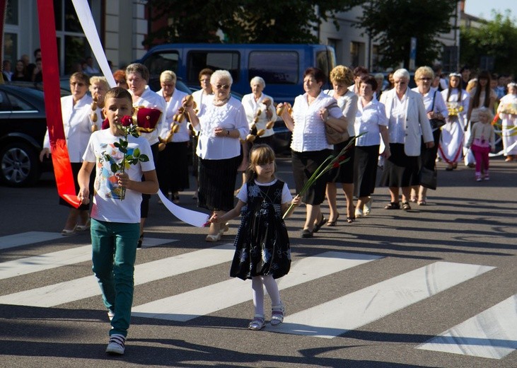 Mława. Nawiedzenie w parafii św. Stanisława BM