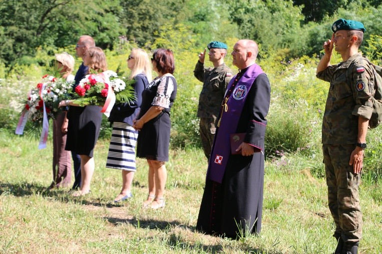 Uroczystości w Forcie III