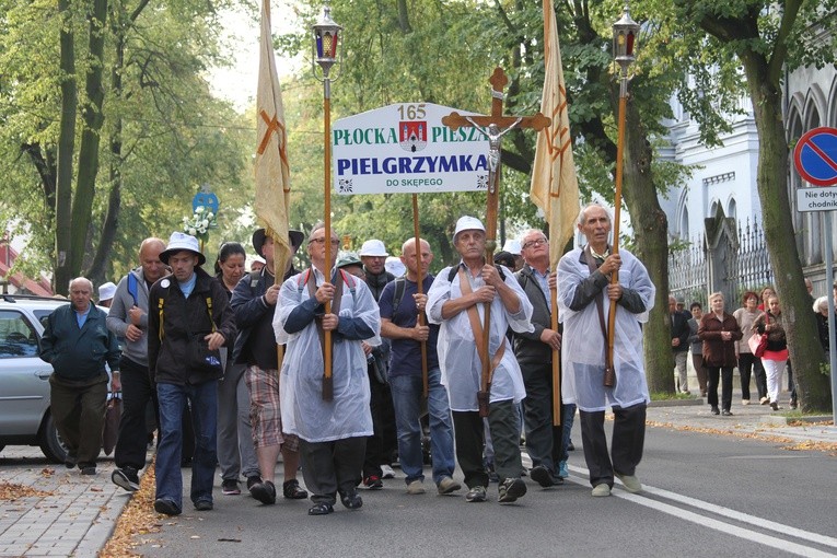 Płocka pielgrzymka do Skępego