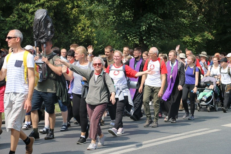 Gostynin. Pielgrzymka na Jasną Górę 2023 - obiad