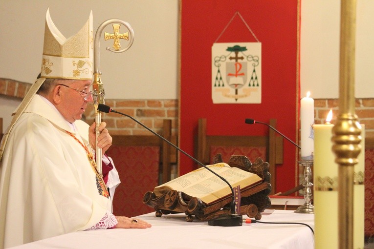 Łęg. Nawiedzenie w parafii św. Katarzyny
