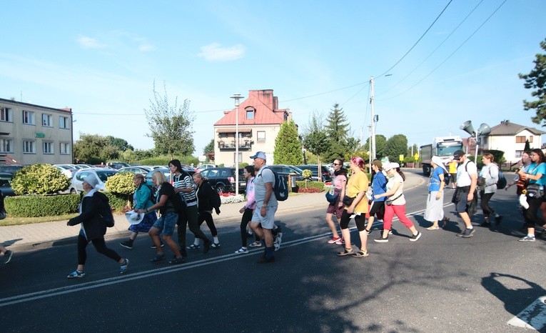 Pieszo i rowerem na Jasną Górę