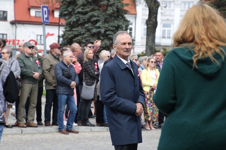 Płock. 3 Maja w katedrze