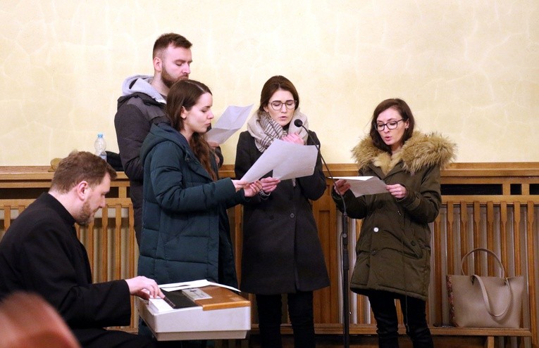 Płock. Nabożeństwo ekumeniczne na Górkach