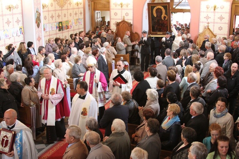 Solec. Nawiedzenie w parafii św. Wojciecha