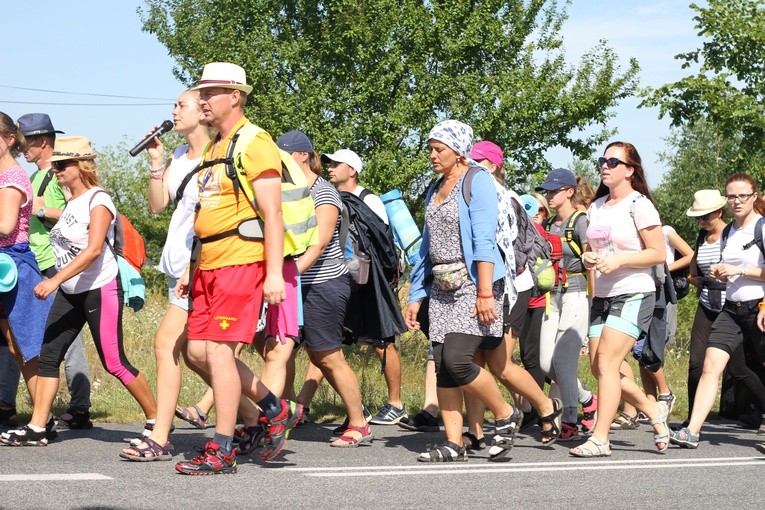 Pielgrzymka. Piąty dzień drogi