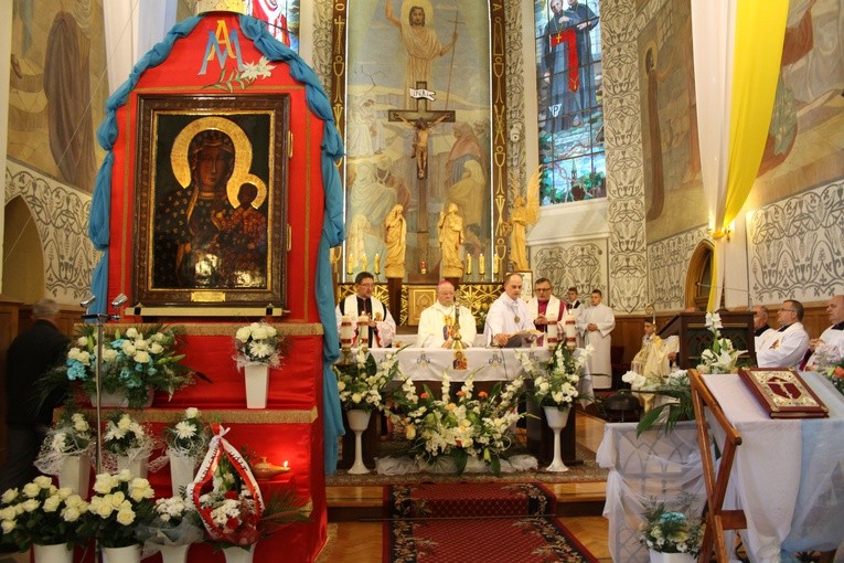 Sochocin. Nawiedzenie w parafii św. Jana Chrzciciela