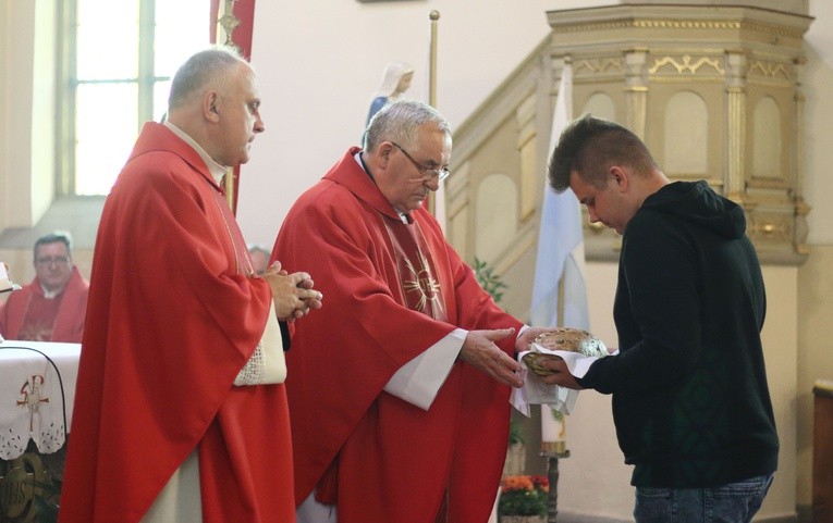 Milejewo - uroczystości odpustowe
