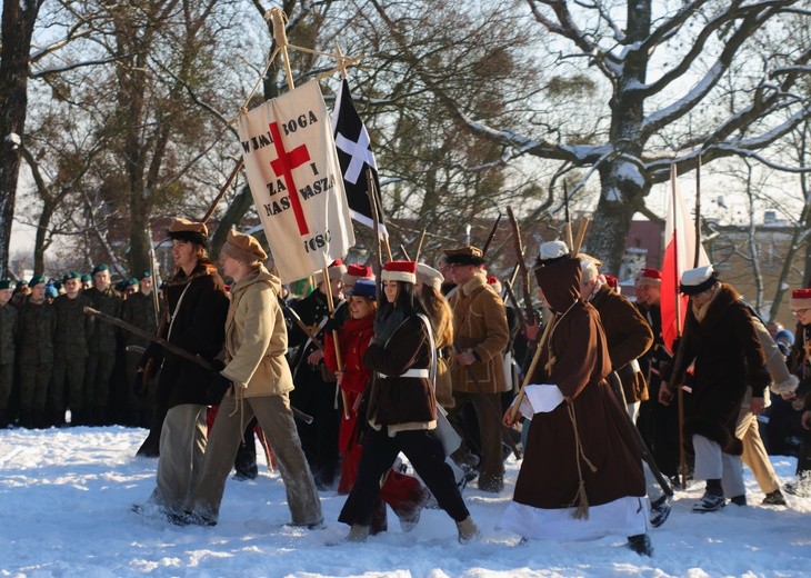 Powstanie Styczniowe - inscenizacja historyczna