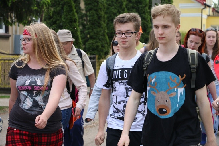 Pielgrzymka z Żuromina do Działdowa