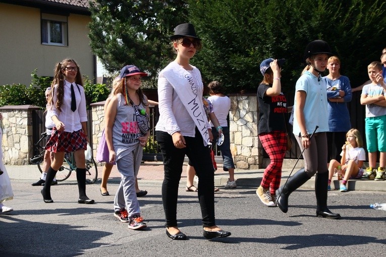 Historyczny pochód gwarkowski