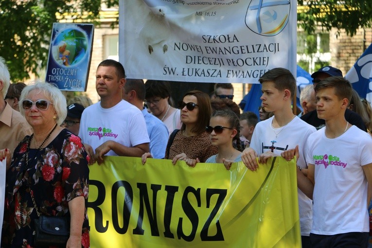 7. Ciechanowski Marsz dla Życia i Rodziny