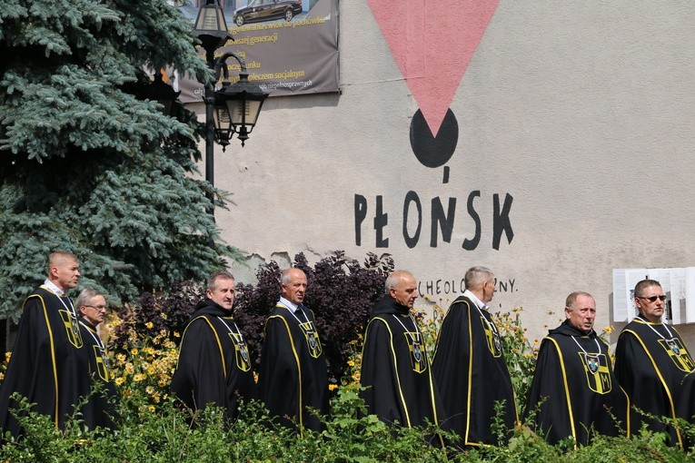 Papiescy rycerze w Płońsku