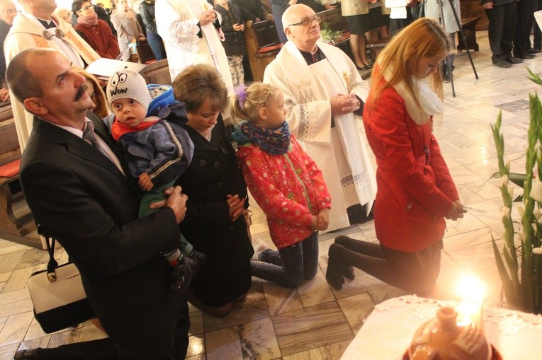 Unierzyż. Nawiedzenie w parafii św. Walentego