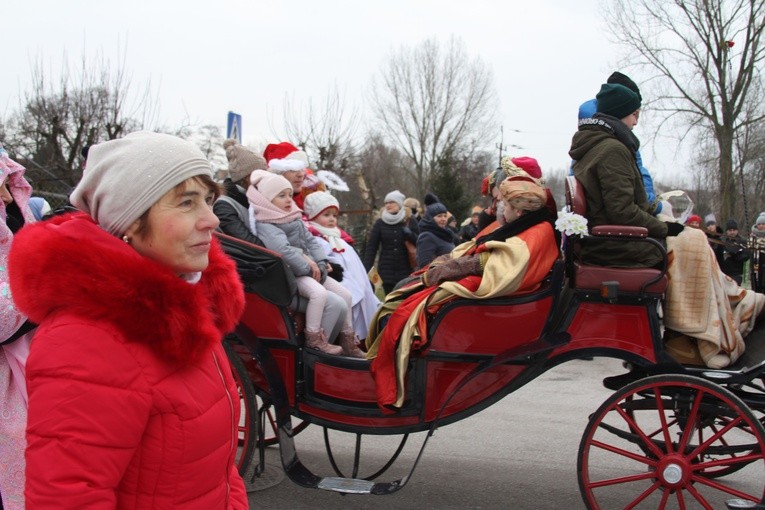 Proboszczewice. Orszak Trzech Króli