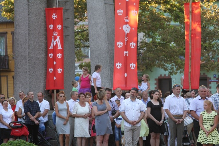 Żuromin. Nawiedzenie w parafii św. Antoniego