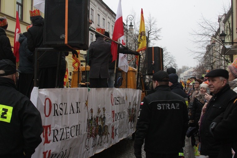 Płock. Orszak Trzech Króli