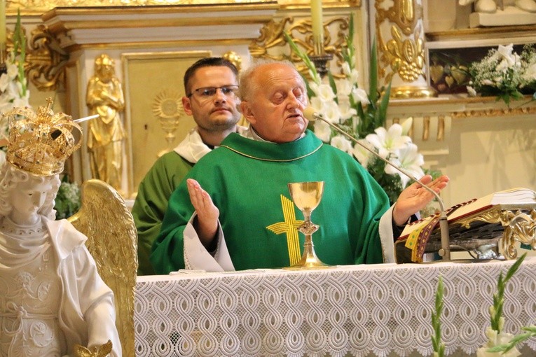 Płońsk. Pożegnanie misjonarza