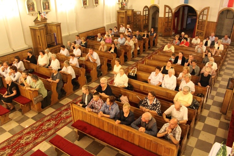 Drobin. Nawiedzenie w parafii św. Stanisława Biskupa i Męczennika