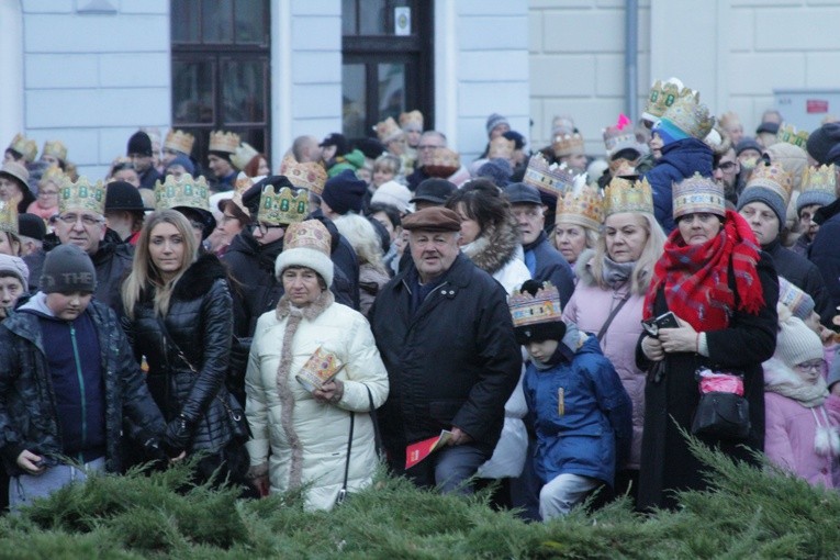 Ciechanów. Orszak Trzech Króli. Część 2