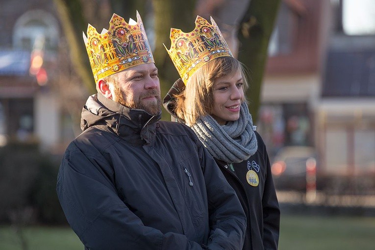 Orszak Trzech Króli w Nasielsku II