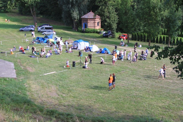 Sierpc. Modlitewny szturm do nieba