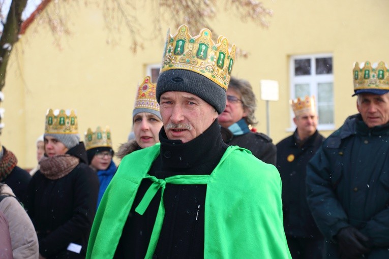 Orszak Trzech Króli - Nowy Staw