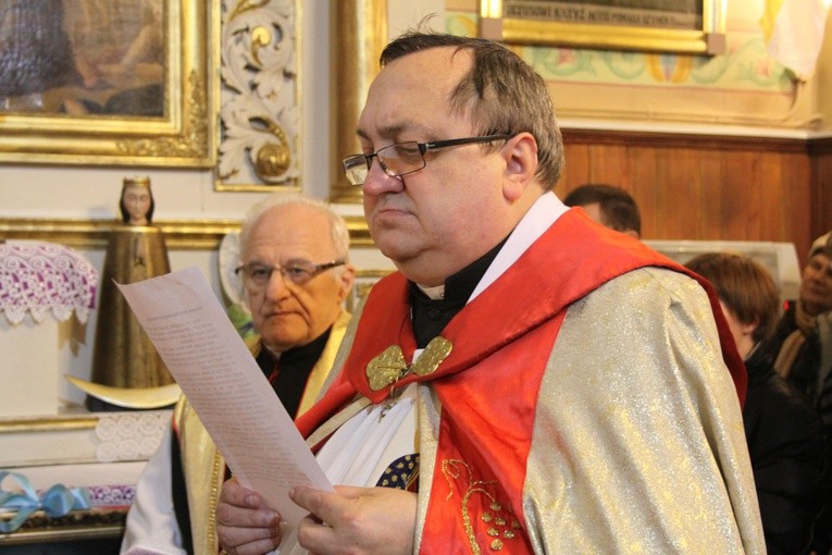 Rębowo. Nawiedzenie w parafii św. Jana Chrzciciela