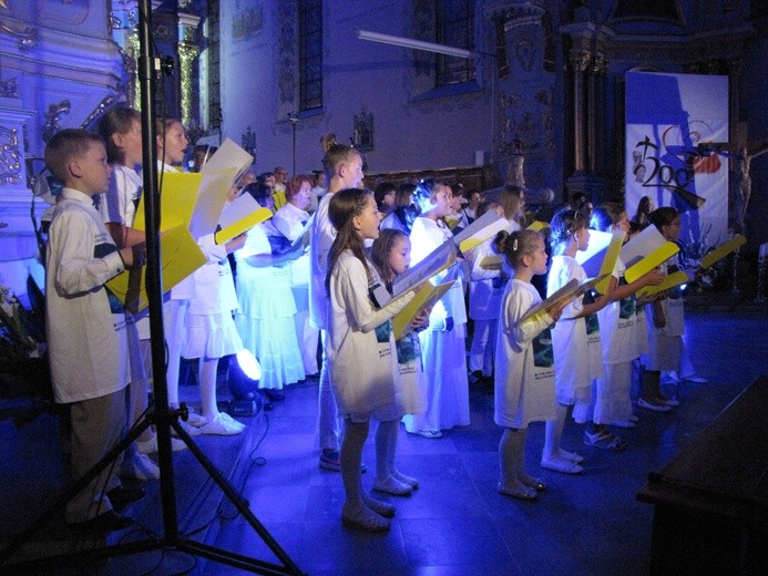 Koncert papieski w Przasnyszu