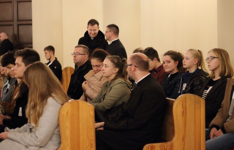 Czuwanie młodzieży diecezji elbląskiej 