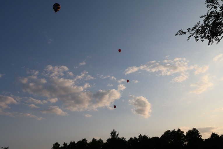 Balonowy puchar Polski w Rypinie