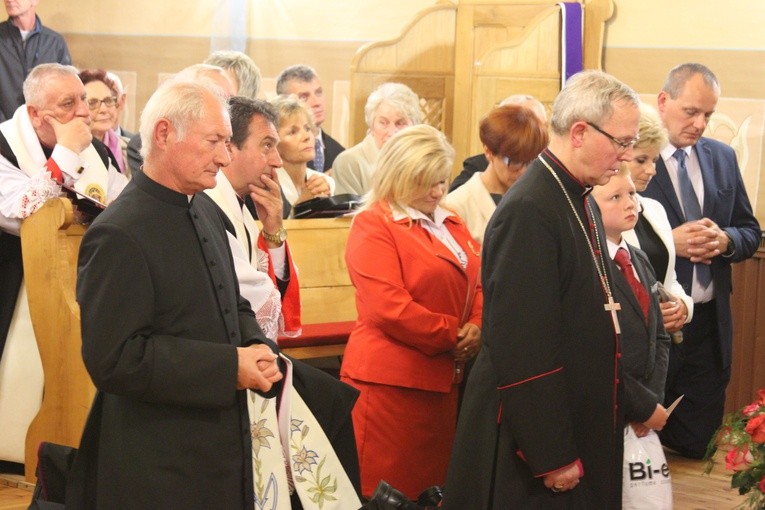 Goleszyn. Nawiedzenie w parafii św. Mateusza Apostoła