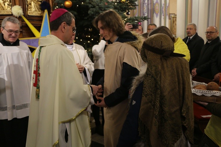 Baboszewo. Mali kolędnicy misyjni