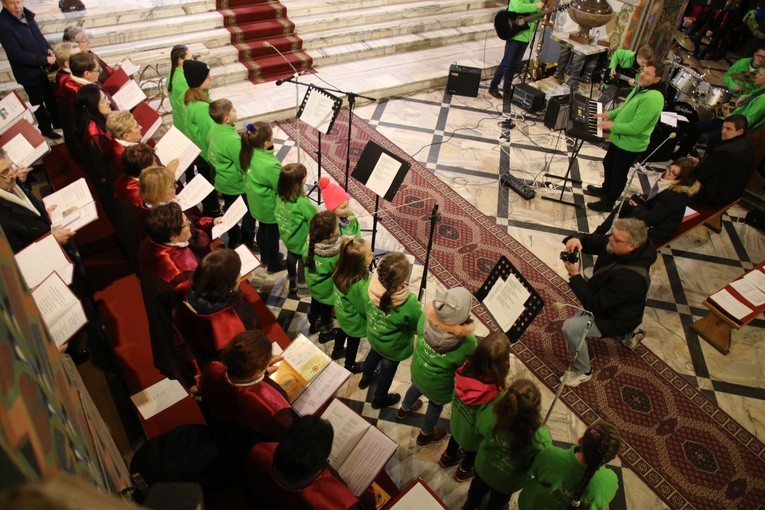 Ciechanów. Orszak Trzech Króli