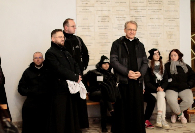 Kwidzyn - czuwanie młodzieży