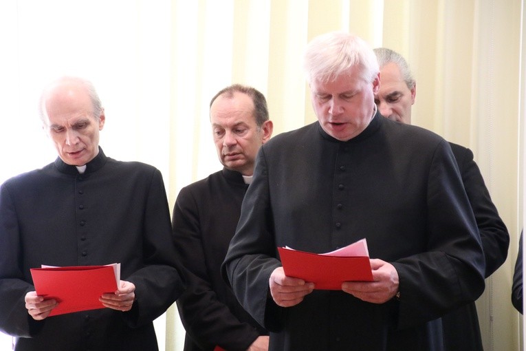 Płock. Wręczenie nominacji proboszczowskich