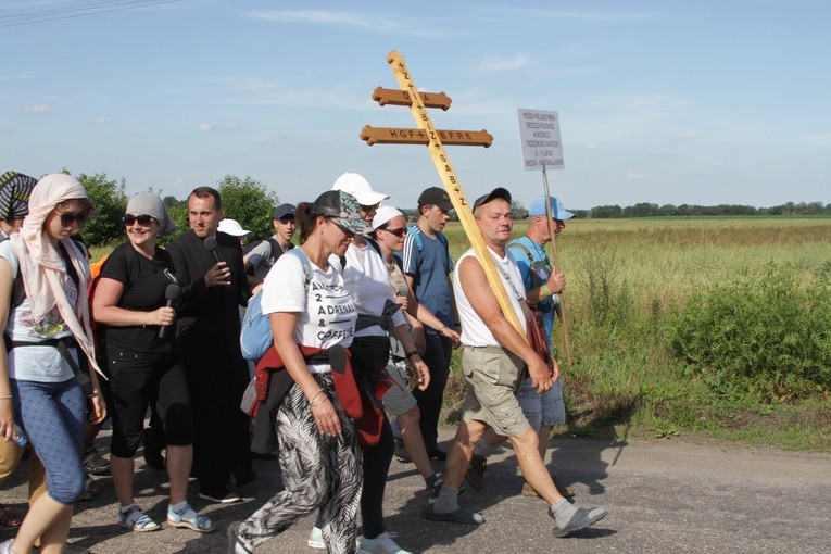 Pielgrzymka do Niepokalanowa. Rębowo