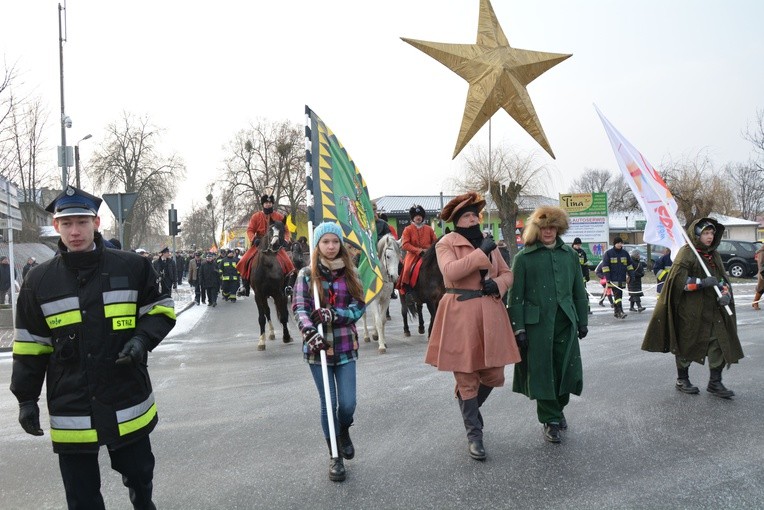 Orszak Trzech Króli w Rypinie