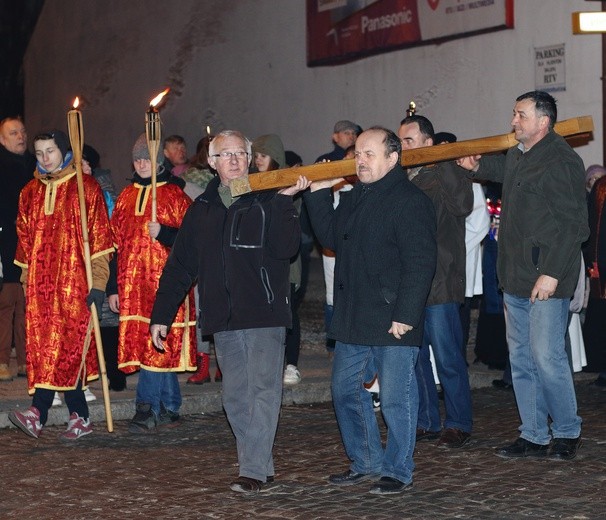 Droga Krzyżowa - Pasłęk